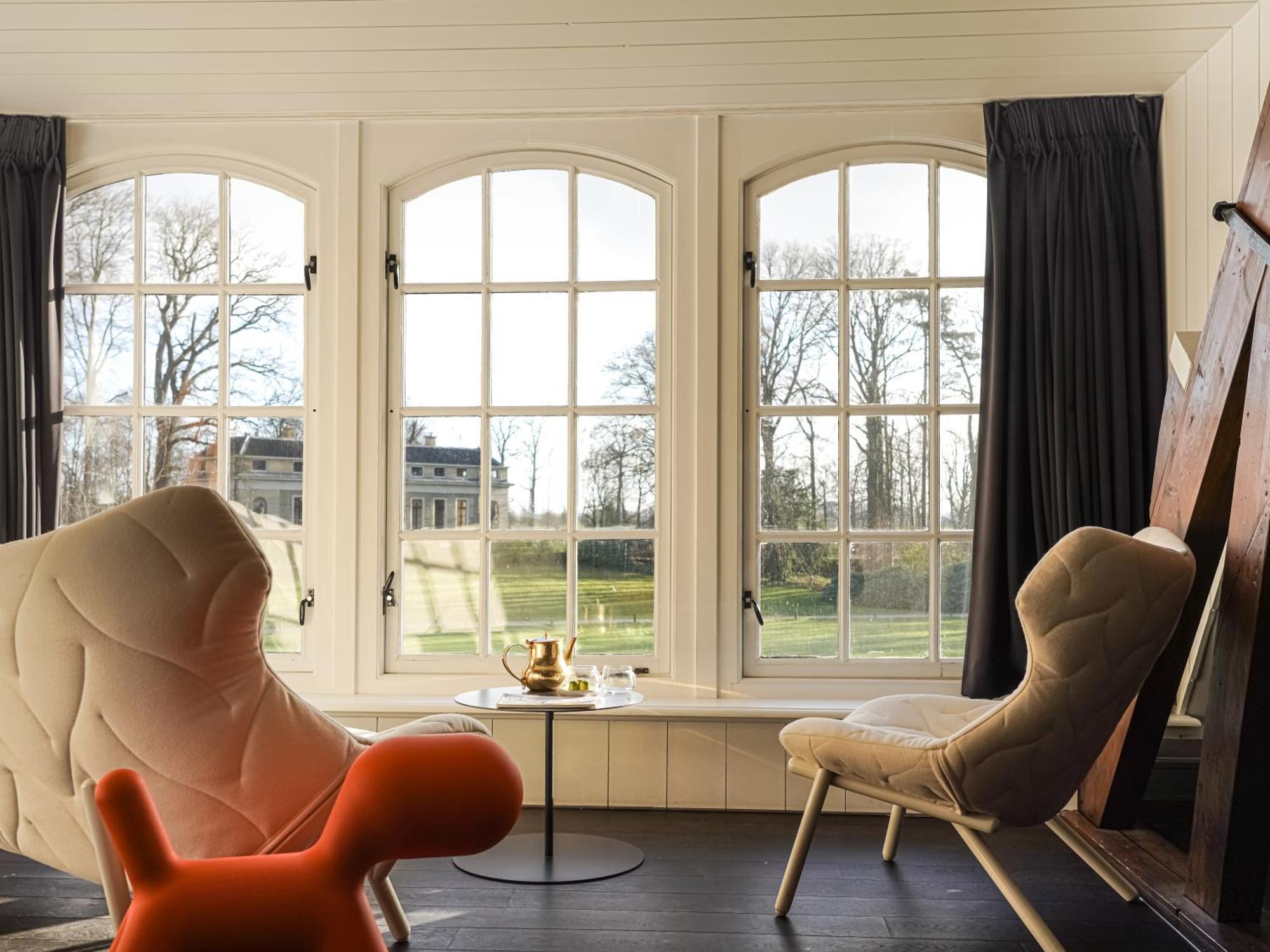 Отель Parc Broekhuizen L Culinair Landgoed Leersum Экстерьер фото